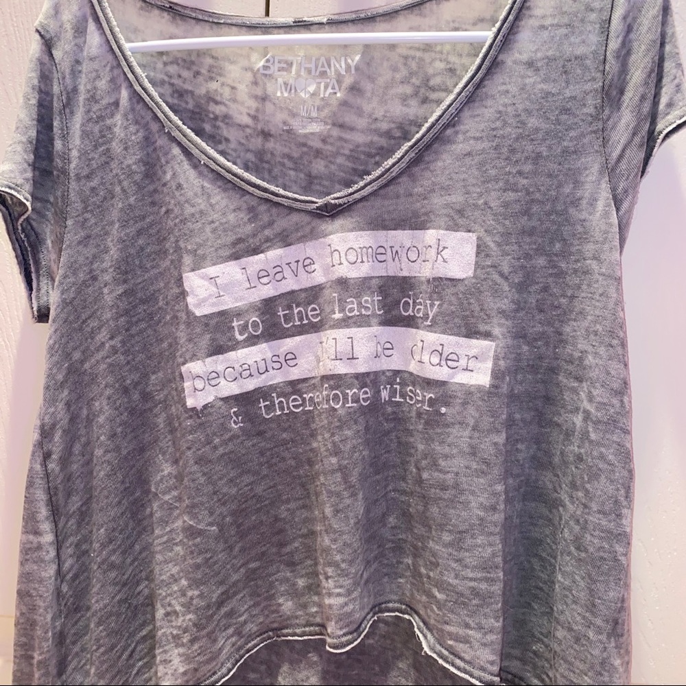 Aeropostale Bethany Mota Tee